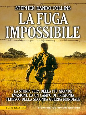 cover image of La fuga impossibile